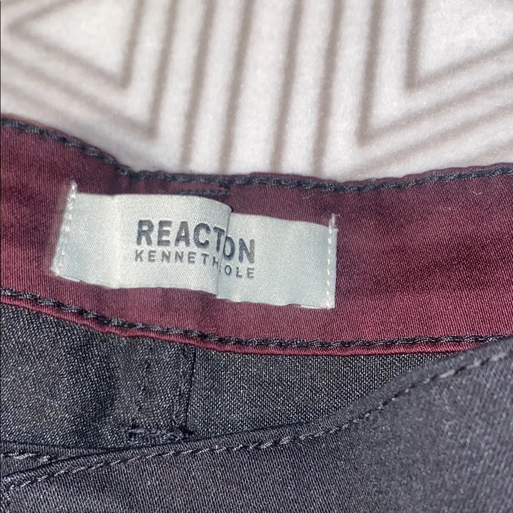 Reaction Kenneth Cole Men's‎ Straight Jeans - Black